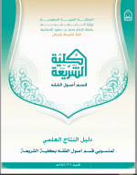 دليل الرسائل جامعة الإمام محمد بن سعود.png